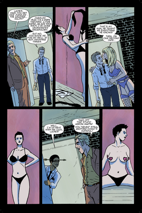 Read Deadly Burlesque  1 Page 8 in English