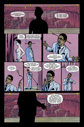 Read Deadly Burlesque  1 Page 9 in English