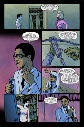 Read Deadly Burlesque  1 Page 10 in English