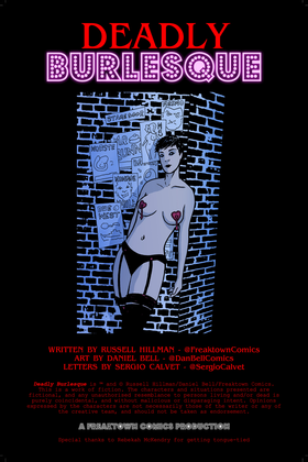 Read Deadly Burlesque  1 Page 2 in English