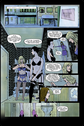 Read Deadly Burlesque  1 Page 3 in English