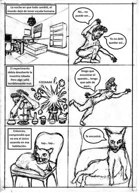 Read El Peligro Atómico Del Mundo Diminuto  1 Page 2 in Spanish