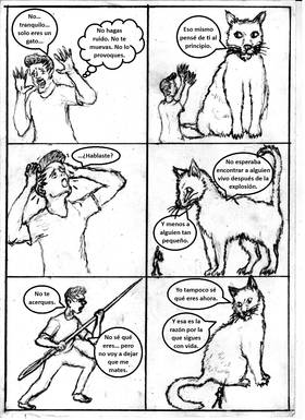 Read El Peligro Atómico Del Mundo Diminuto  1 Page 3 in Spanish