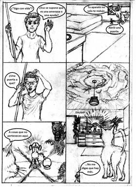 Read El Peligro Atómico Del Mundo Diminuto  1 Page 4 in Spanish