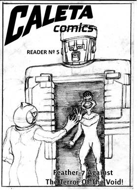 Read Pluma-7 Contra el Terror del Vacío  1 Page 1 in Spanish