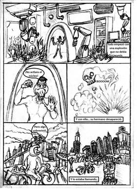 Read Pluma-7 Contra el Terror del Vacío  1 Page 3 in Spanish