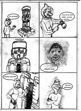 Read Pluma-7 Contra el Terror del Vacío  1 Page 4 in Spanish