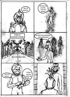 Read Pluma-7 Contra el Terror del Vacío  1 Page 5 in Spanish