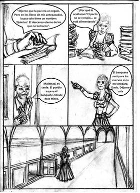 Read La Terrible Perdición Del Trono de Sombras Silenciosas  1 Page 2 in Spanish