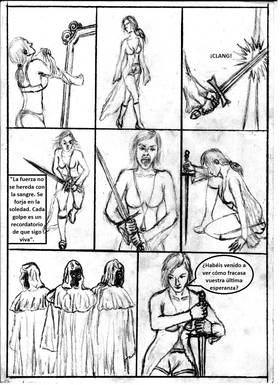 Read La Terrible Perdición Del Trono de Sombras Silenciosas  1 Page 3 in Spanish