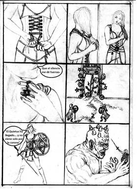 Read La Terrible Perdición Del Trono de Sombras Silenciosas  1 Page 4 in Spanish