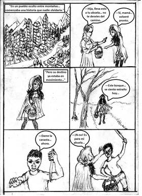 Read Caperucita Plateada: Un Cuento de Fatalidad, Magia y Traición  1 Page 2 in Spanish
