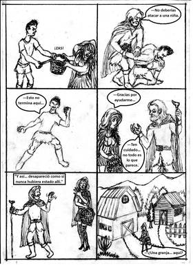 Read Caperucita Plateada: Un Cuento de Fatalidad, Magia y Traición  1 Page 3 in Spanish