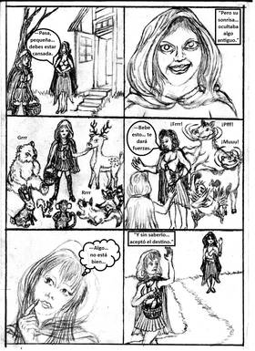 Read Caperucita Plateada: Un Cuento de Fatalidad, Magia y Traición  1 Page 4 in Spanish