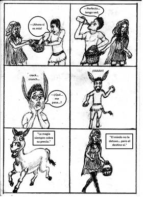 Read Caperucita Plateada: Un Cuento de Fatalidad, Magia y Traición  1 Page 5 in Spanish
