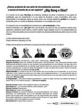 Read Crónicas galácticas de Lost Astronauta VOL 1  1 Page 4 in Spanish