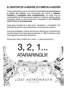 Read Crónicas galácticas de Lost Astronauta VOL 1  1 Page 3 in Spanish