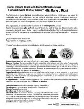 Read Crónicas galácticas de Lost Astronauta VOL 1  1 Page 4 in Spanish