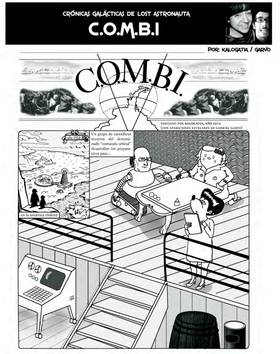 Read Crónicas galácticas de Lost Astronauta VOL 1  1 Page 6 in Spanish