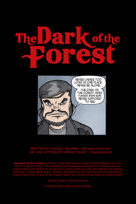 Read The Dark of the Forest  1 Page 2 in English