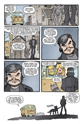 Read The Dark of the Forest  1 Page 4 in English
