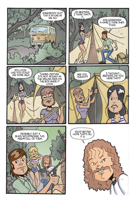 Read The Dark of the Forest  1 Page 5 in English