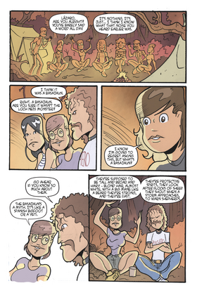 Read The Dark of the Forest  1 Page 6 in English
