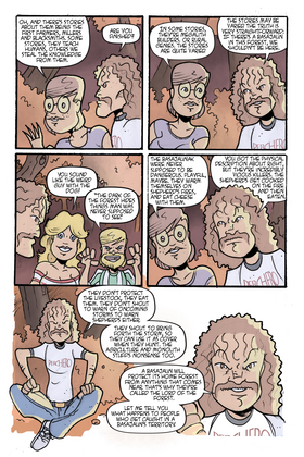 Read The Dark of the Forest  1 Page 7 in English