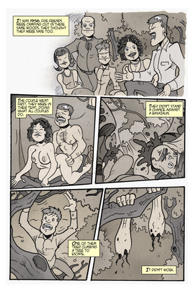 Read The Dark of the Forest  1 Page 8 in English