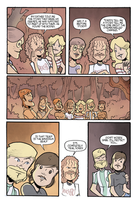 Read The Dark of the Forest  1 Page 10 in English