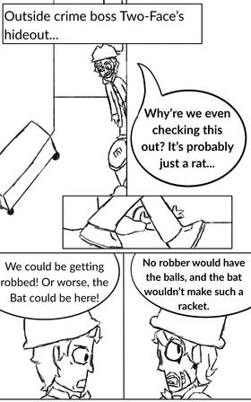 Read Twice-Face  1 Page 1 in English