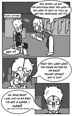Read Twice-Face  2 Page 3 in English
