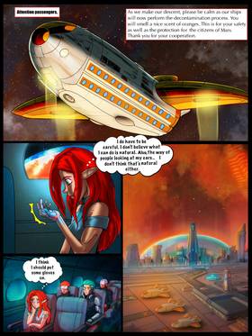 Read Metallic Souls  1 Page 7 in English