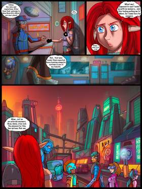 Read Metallic Souls  1 Page 10 in English
