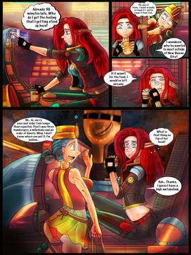 Read Metallic Souls  2 Page 3 in English