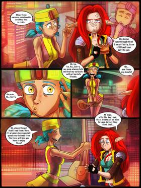 Read Metallic Souls  4 Page 3 in English