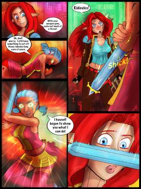 Read Metallic Souls  4 Page 9 in English