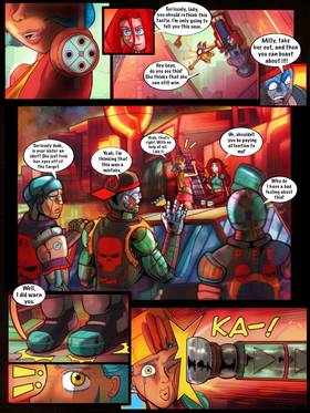 Read Metallic Souls  4 Page 6 in English
