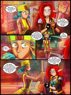 Read Metallic Souls  4 Page 4 in English