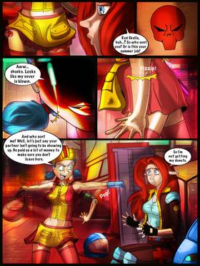 Read Metallic Souls  4 Page 5 in English