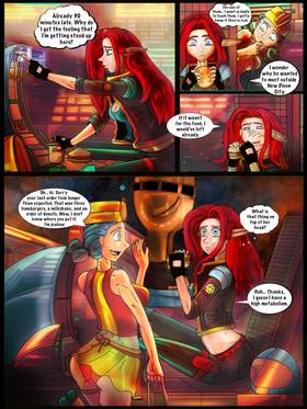 Read Metallic Souls  4 Page 3 in English