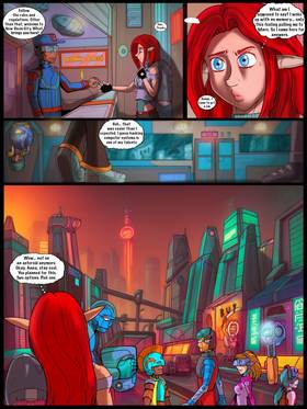 Read Metallic Souls  1 Page 10 in English