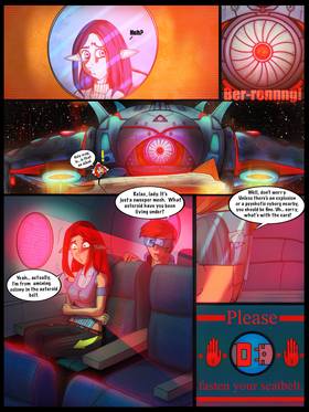 Read Metallic Souls  1 Page 6 in English