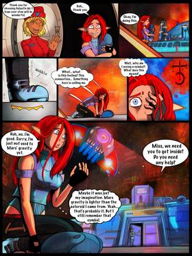 Read Metallic Souls  1 Page 8 in English