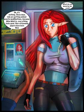 Read Metallic Souls  1 Page 9 in English