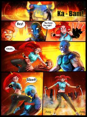 Read Metallic Souls  2 Page 3 in English