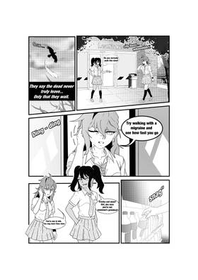 Read Lila s Haunting Echoes of the Vengeful Spirit  1 Page 3 in English