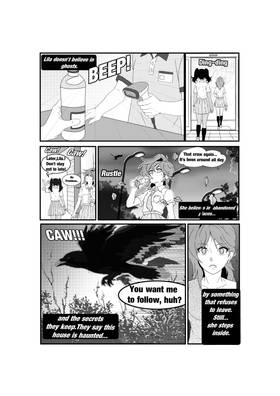 Read Lila s Haunting Echoes of the Vengeful Spirit  1 Page 4 in English