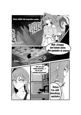 Read Lila s Haunting Echoes of the Vengeful Spirit  1 Page 6 in English