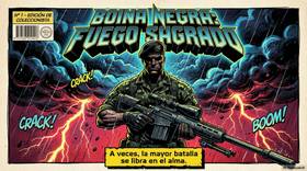 Read Boina negra fuego sagrado  1 Page 1 in Spanish